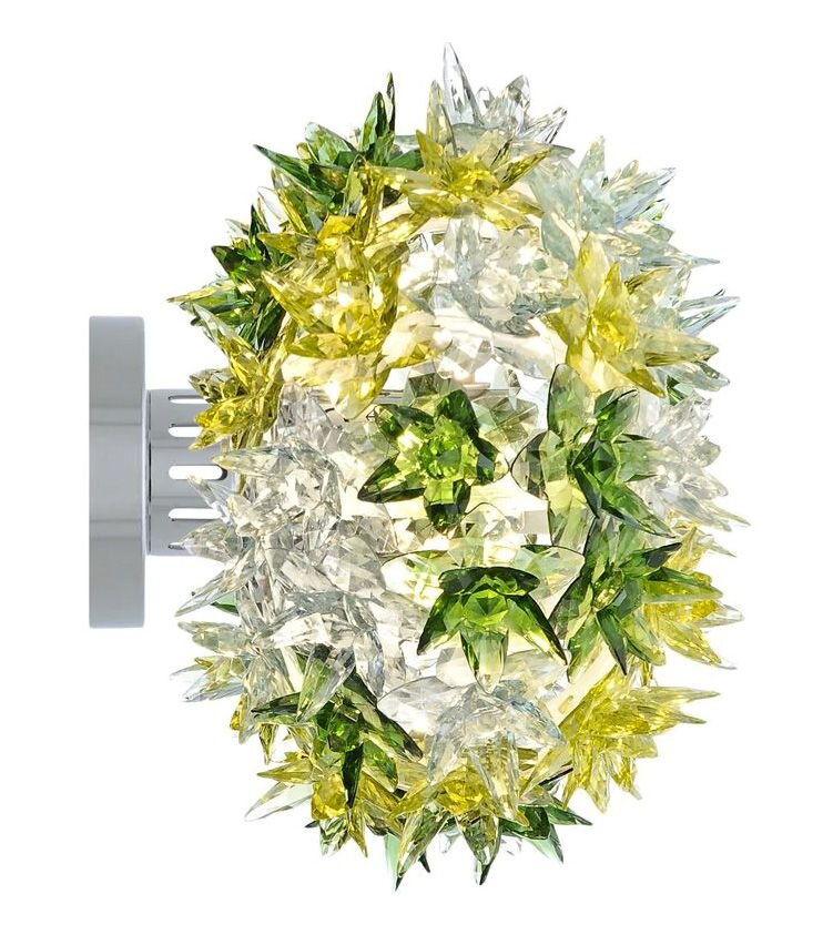 Bloom Wall Lamp by Kartell Lamps Wall Lamps